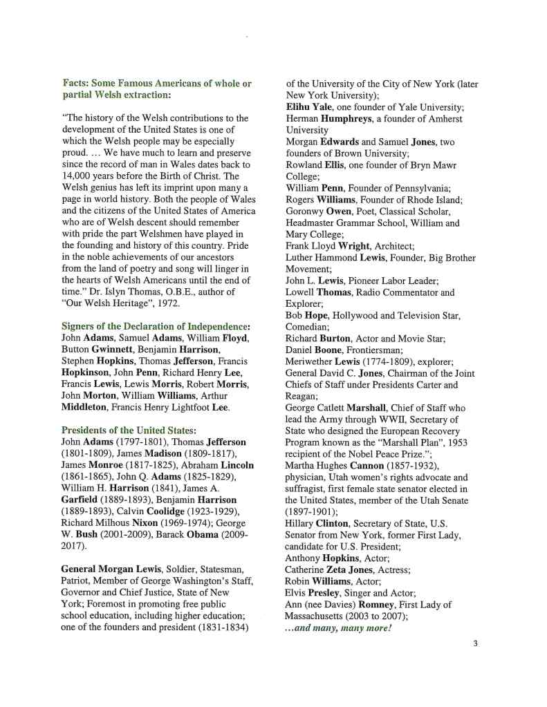 Facts about Poultney’s region; and about some famous American citizens